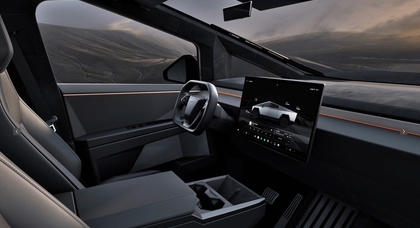 Tesla Cybertruck Foundation Series получил "тактический серый" интерьер, новые шины и увеличенный запас хода