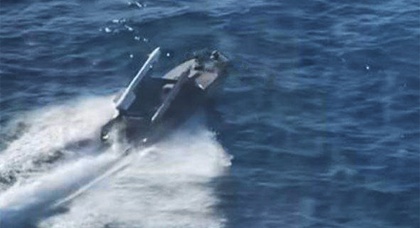 Les drones navals ukrainiens reçoivent des missiles pour repousser les attaques aériennes russes